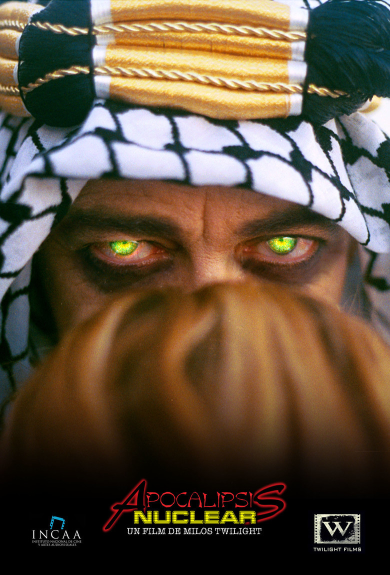 Nuclear Holocaust poster background