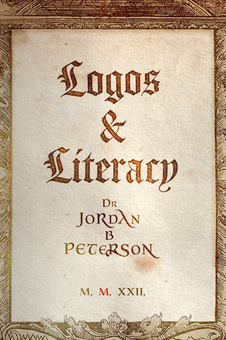 Logos & Literacy poster background