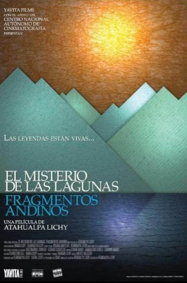 The Mystery of the Lagoons, Andean Fragments poster background