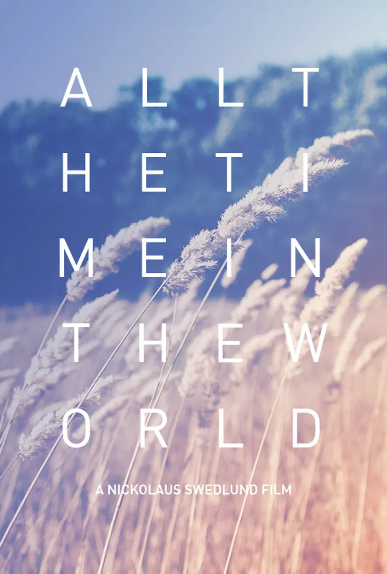 All the Time in the World poster background