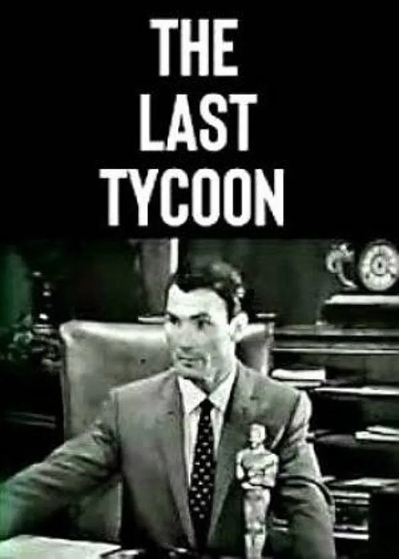 The Last Tycoon poster background