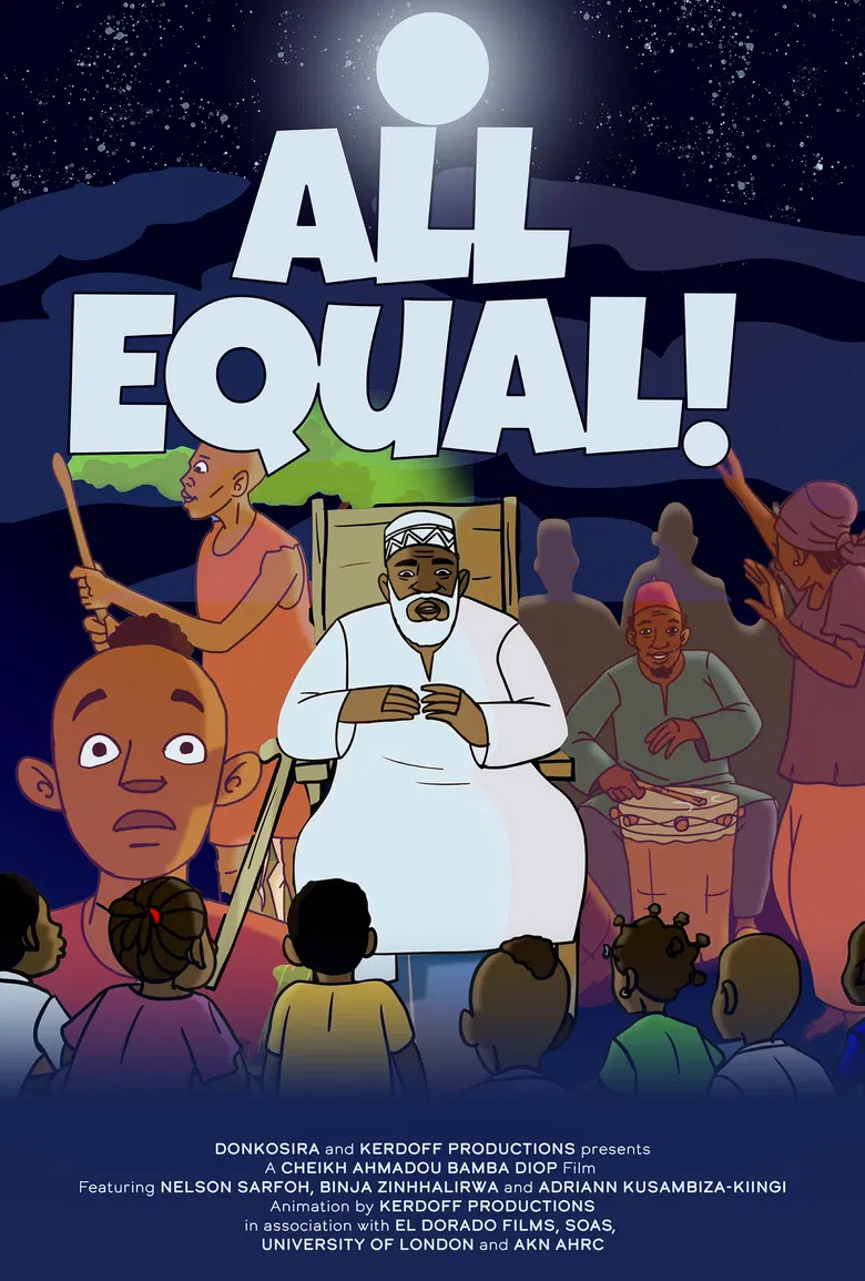 All Equal! poster background