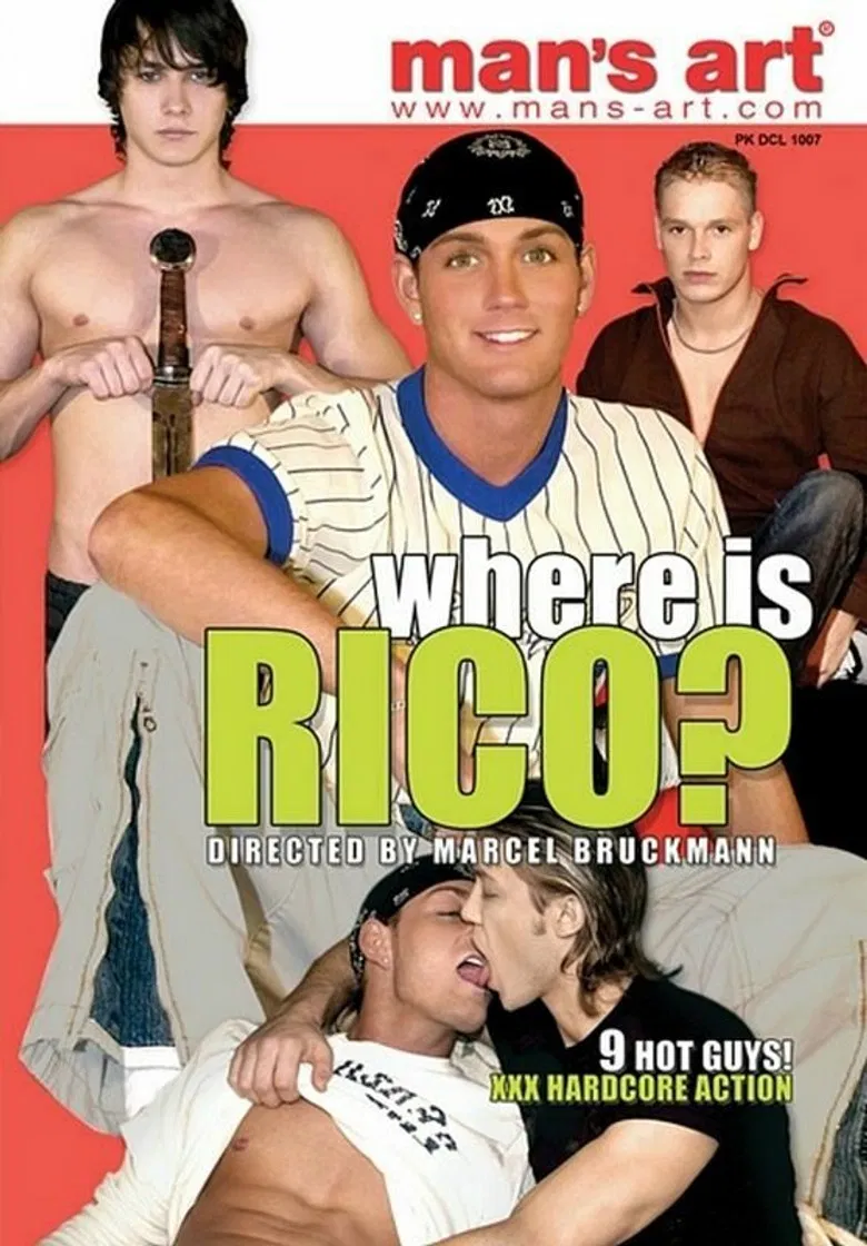Where is Rico? poster background