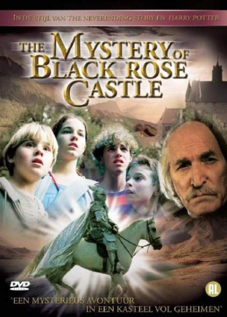 The Mystery of Black Rose Castle poster background