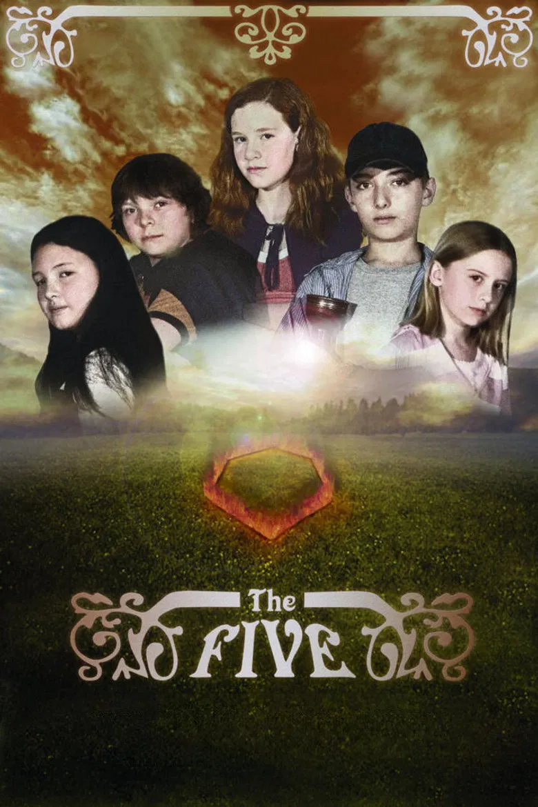 The Five poster background