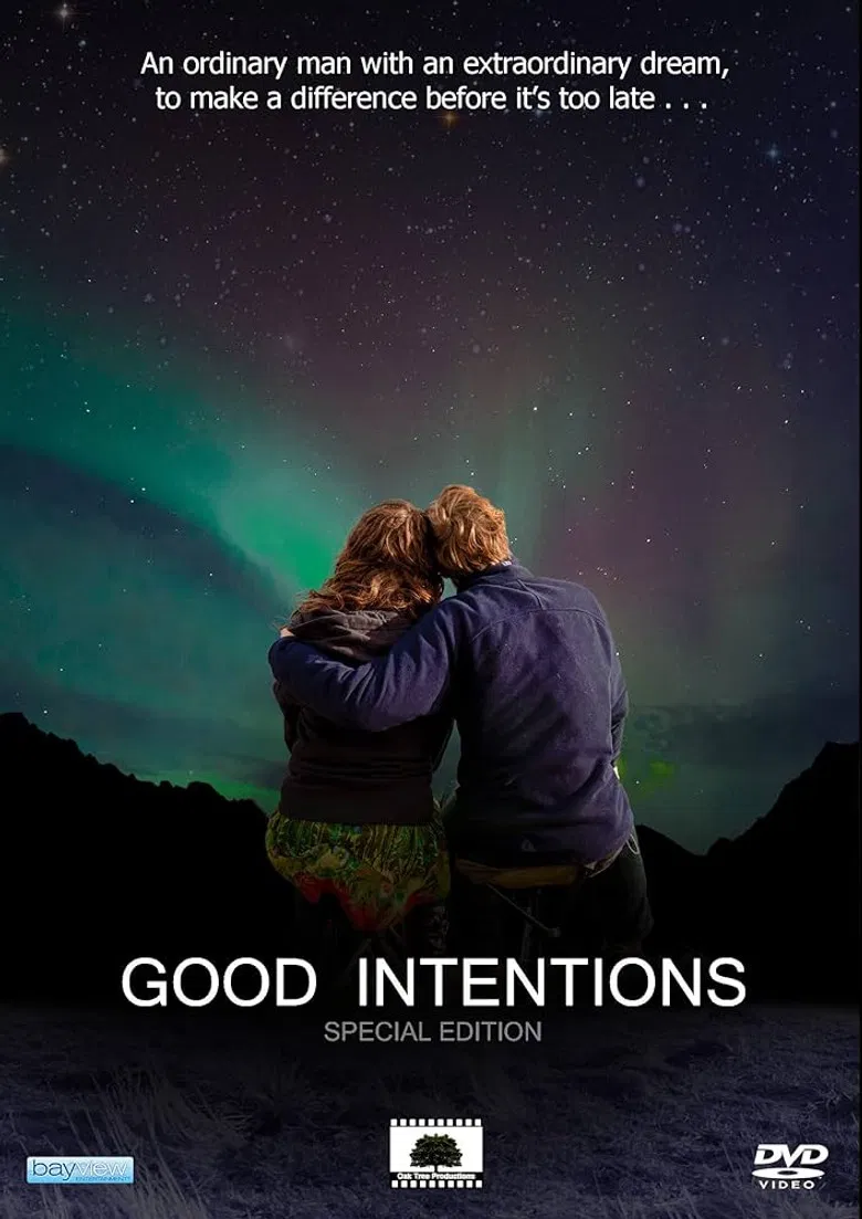 Good Intentions poster background