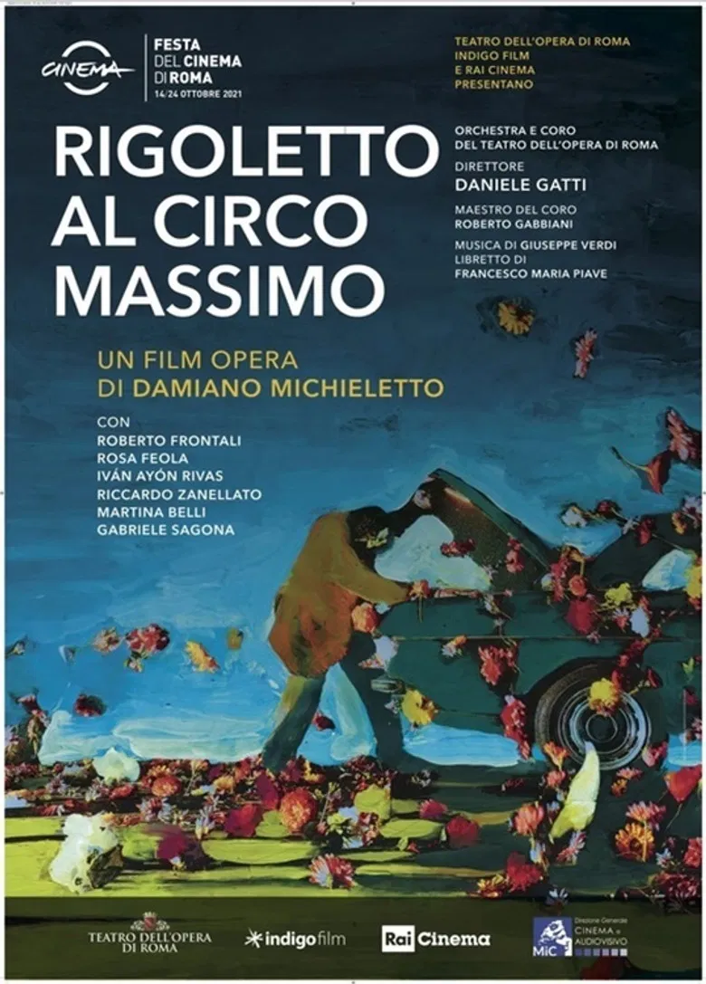 Rigoletto al Circo Massimo poster background