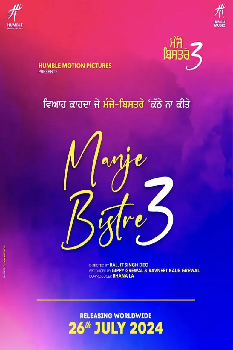 Manje Bistre 3 poster background
