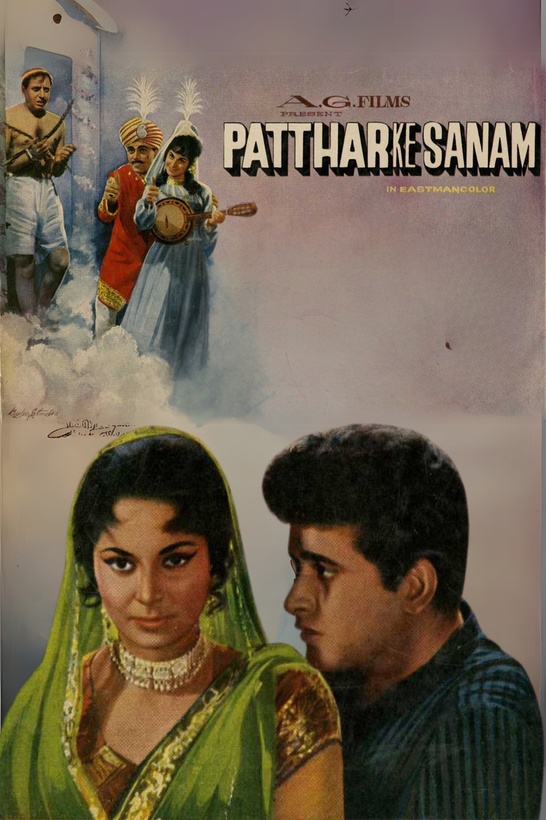 Patthar Ke Sanam poster background