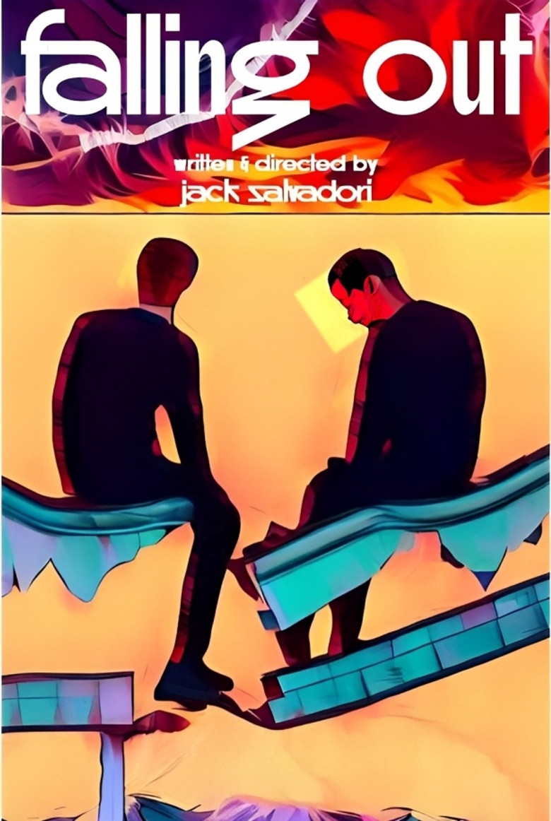 Falling Out poster background