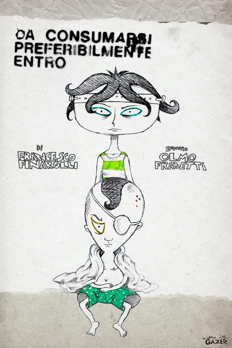 Best before end poster background