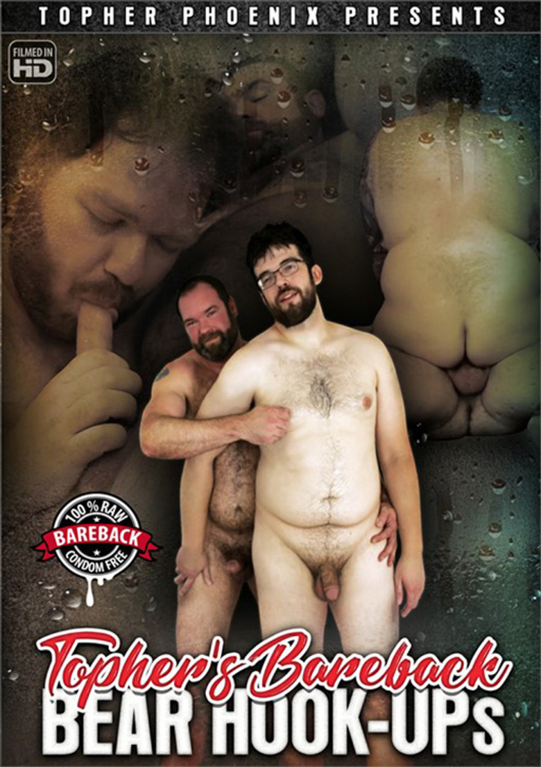 Topher's Bareback Bear Hook-Ups poster background