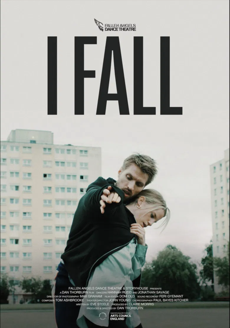 I Fall poster background