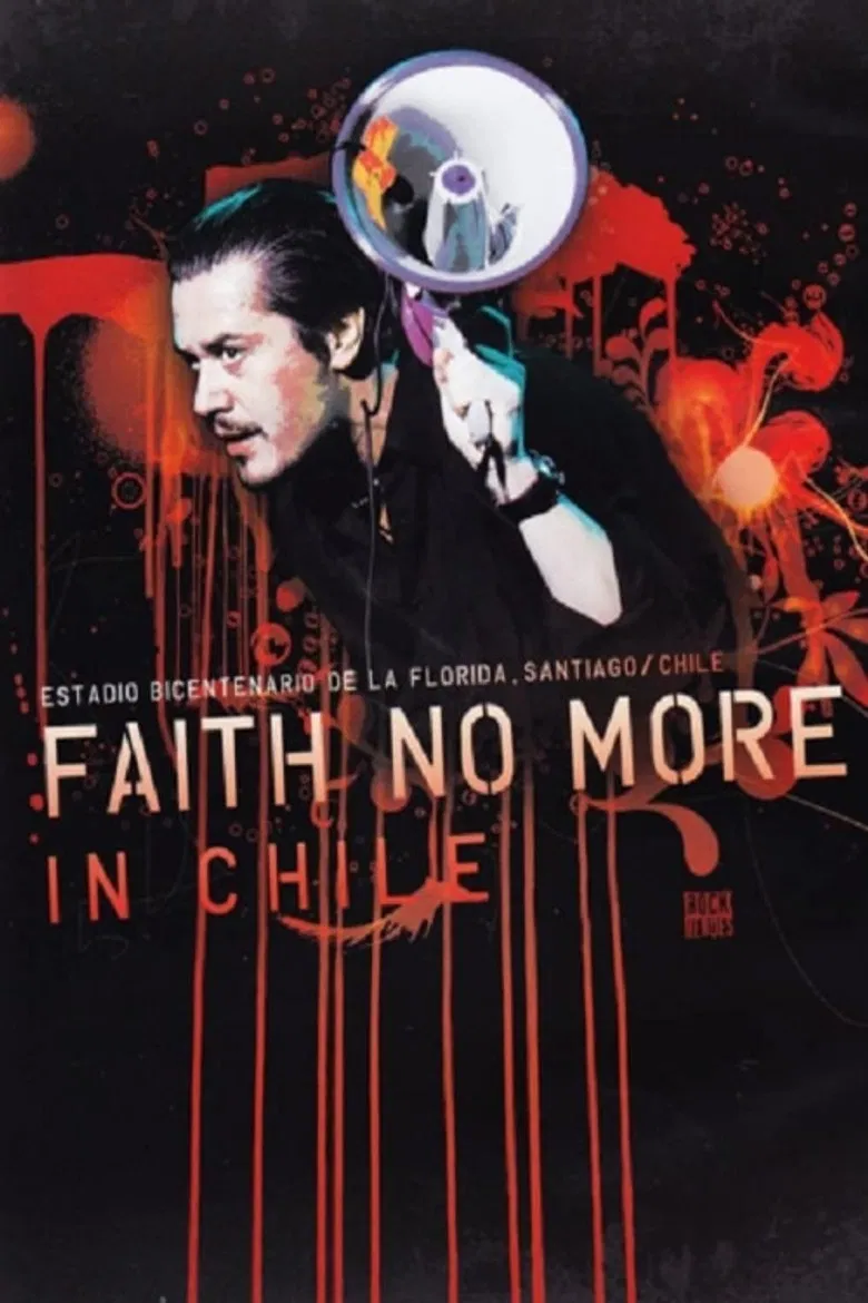 Faith No More: Live in Chile poster background