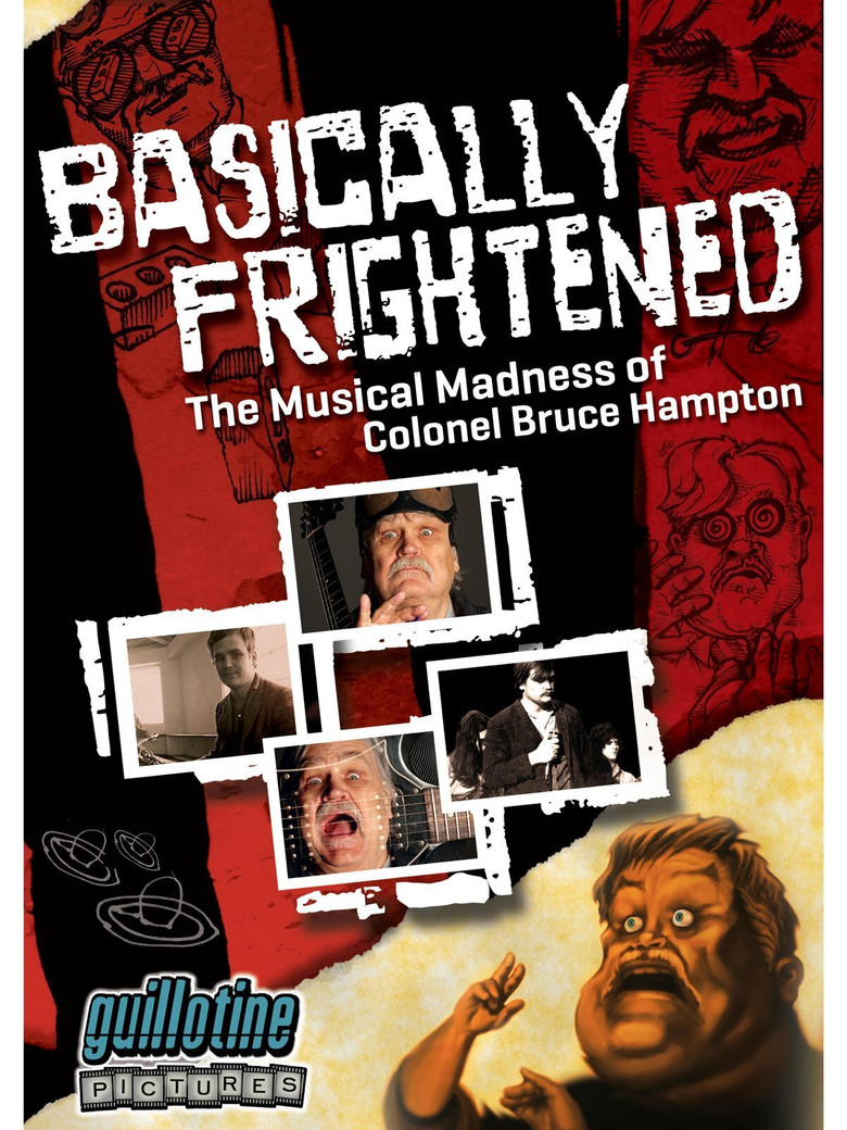 Basically Frightened: The Musical Madness of Colonel Bruce Hampton poster background