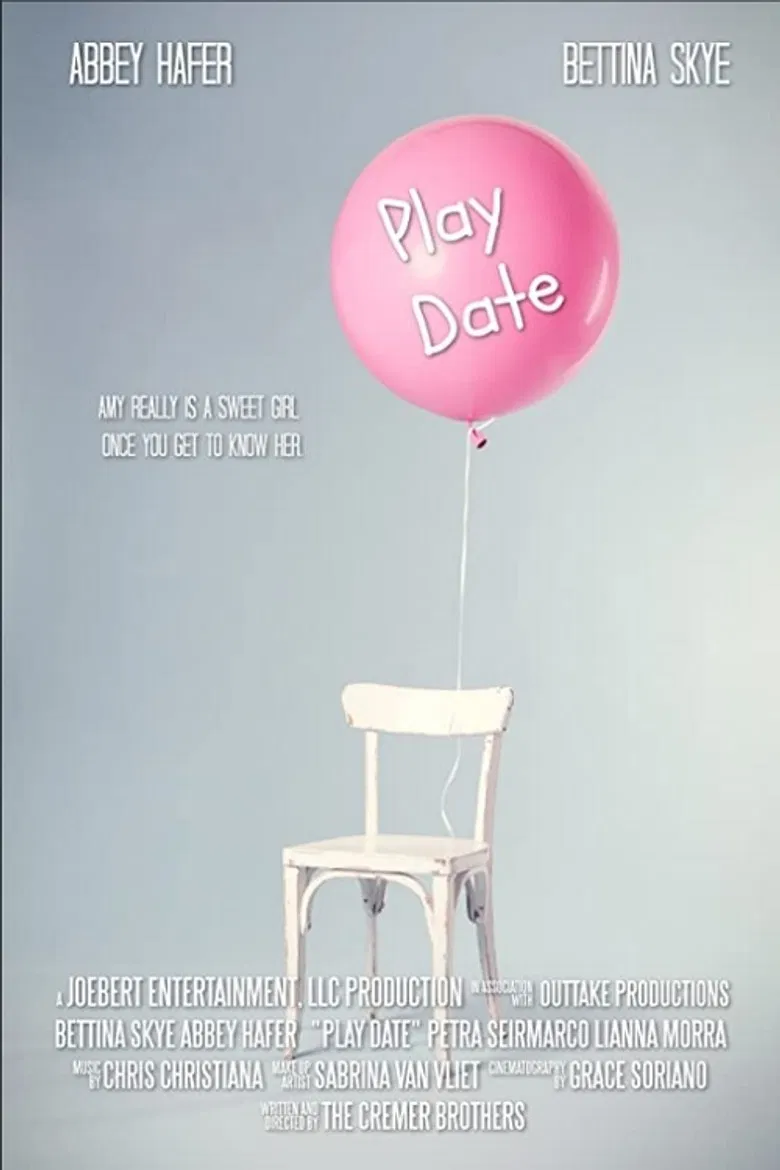 Play Date poster background