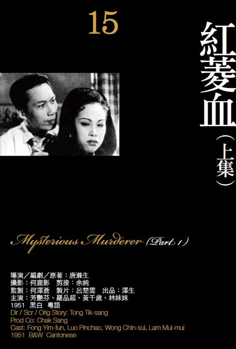 Mysterious Murder, Part One poster background