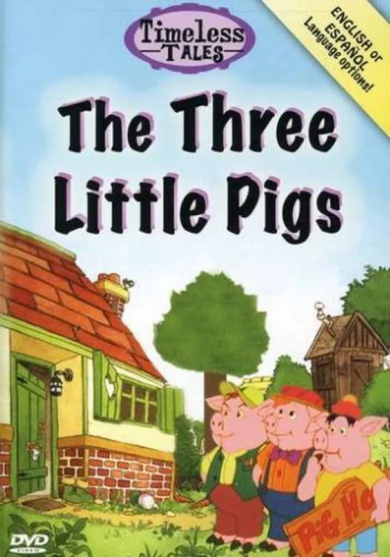 The Three Little Pigs poster background