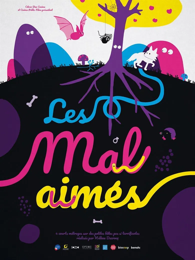 Les Mal-aimés poster background