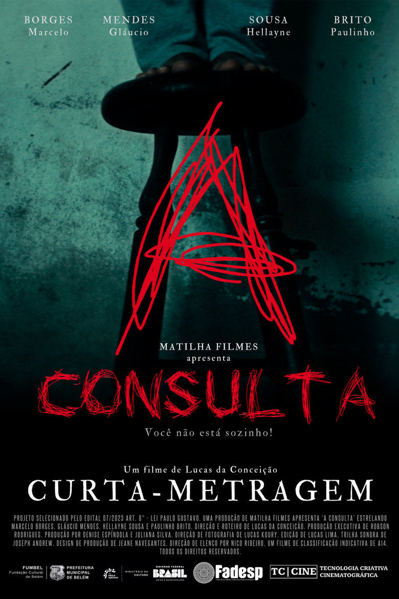 A Consulta poster background