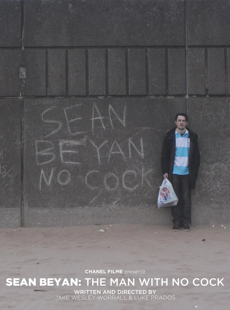 Sean Beyan: The Man With No Cock poster background