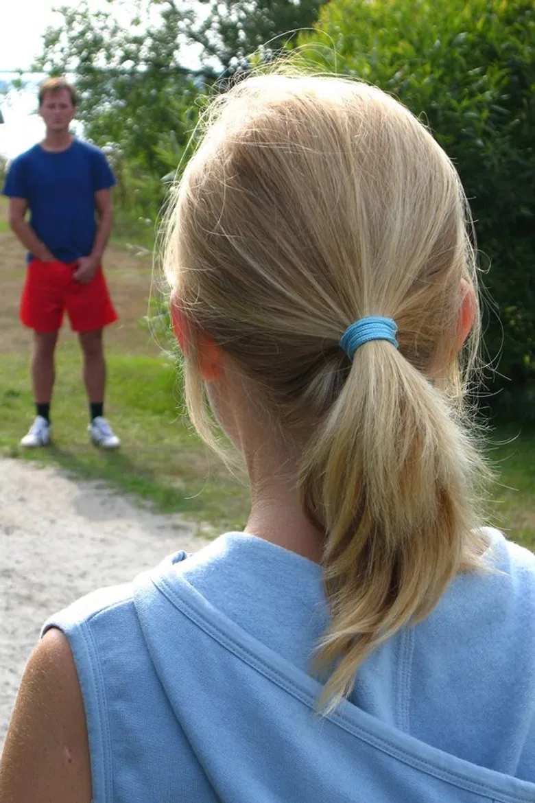 En sak som hände på Öbacka poster background