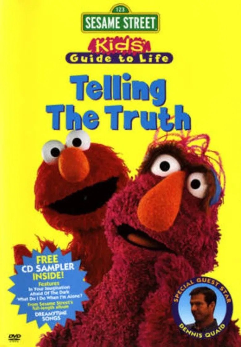 Sesame Street: Kids' Guide to Life: Telling the Truth poster background