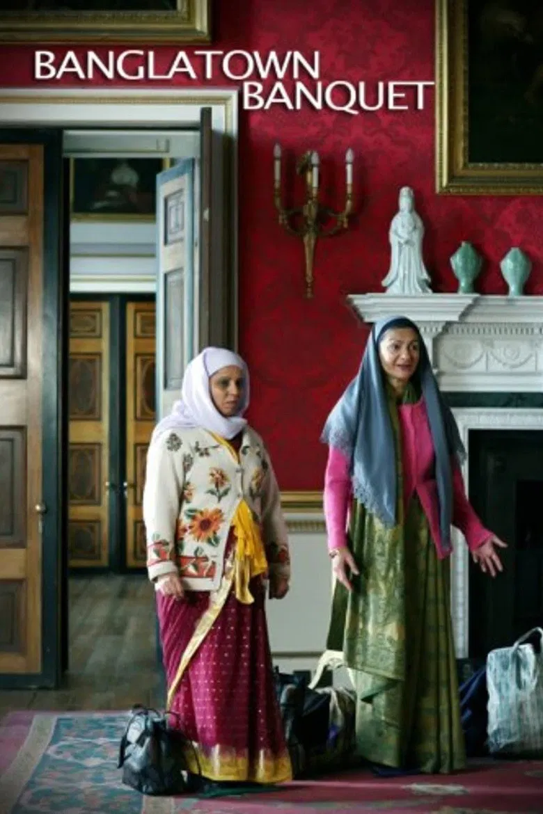 Banglatown Banquet poster background