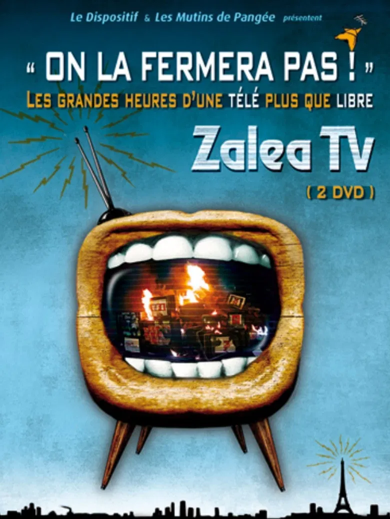 On la fermera pas ! poster background