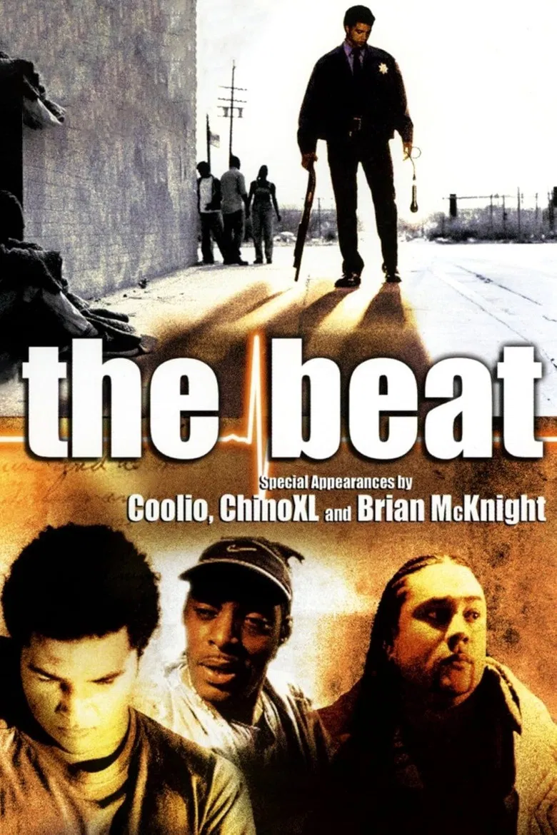The Beat poster background