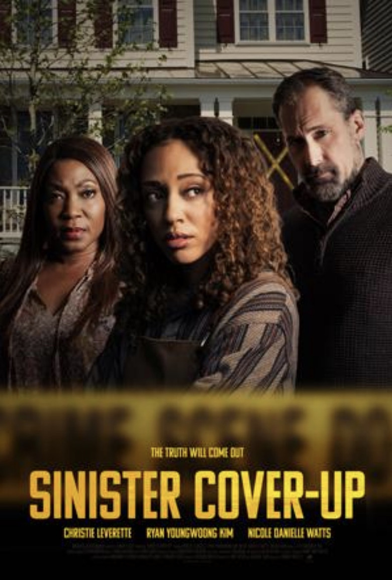 Sinister Cover-Up poster background