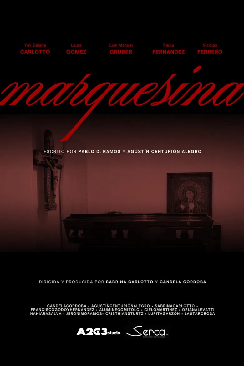 Marquesina poster background