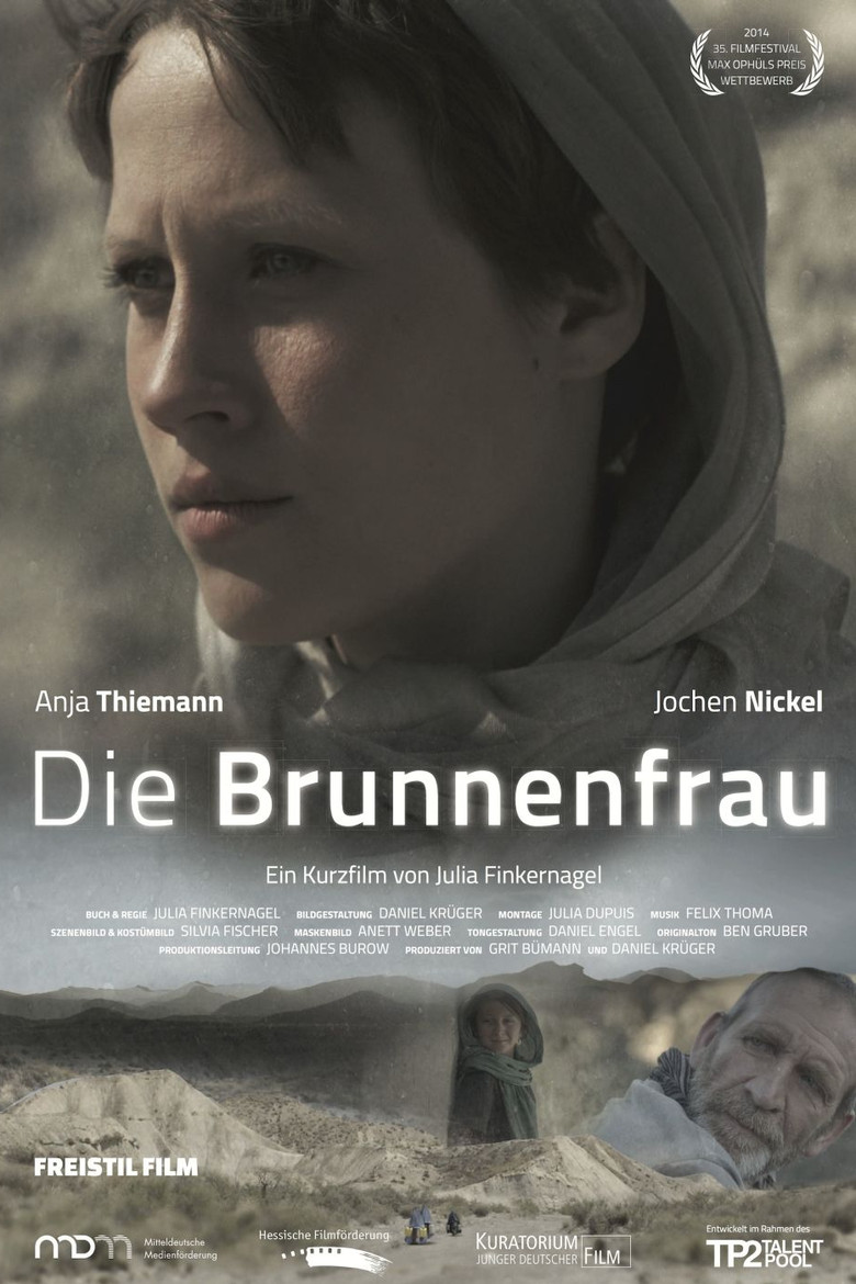 Die Brunnenfrau poster background