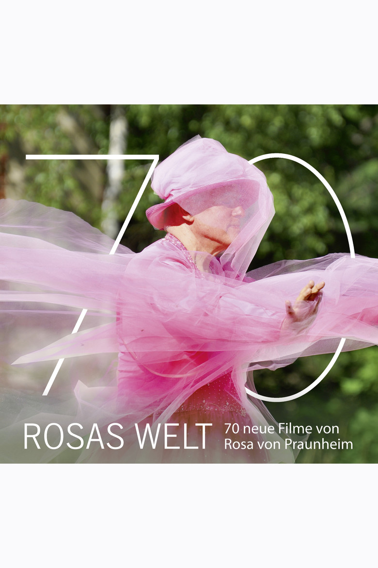 Rosas Welt – 70 neue Filme von Rosa von Praunheim poster background
