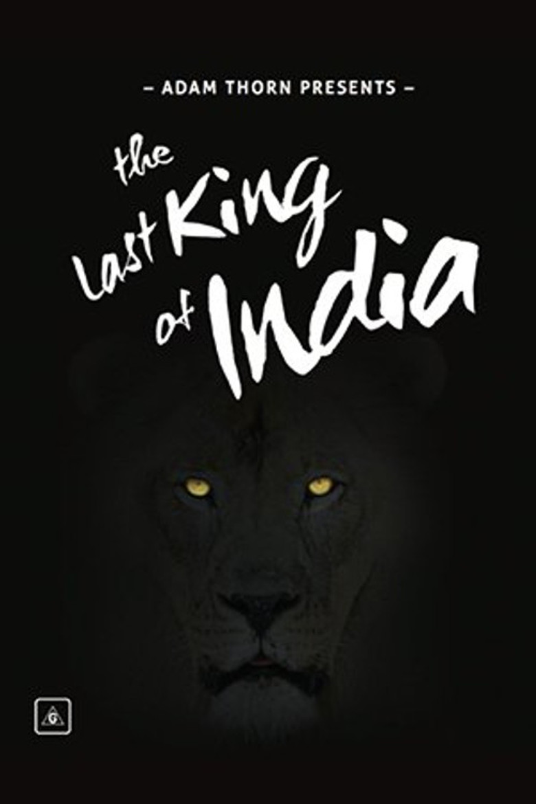 Adam Thorn Presents: The Last King of India poster background