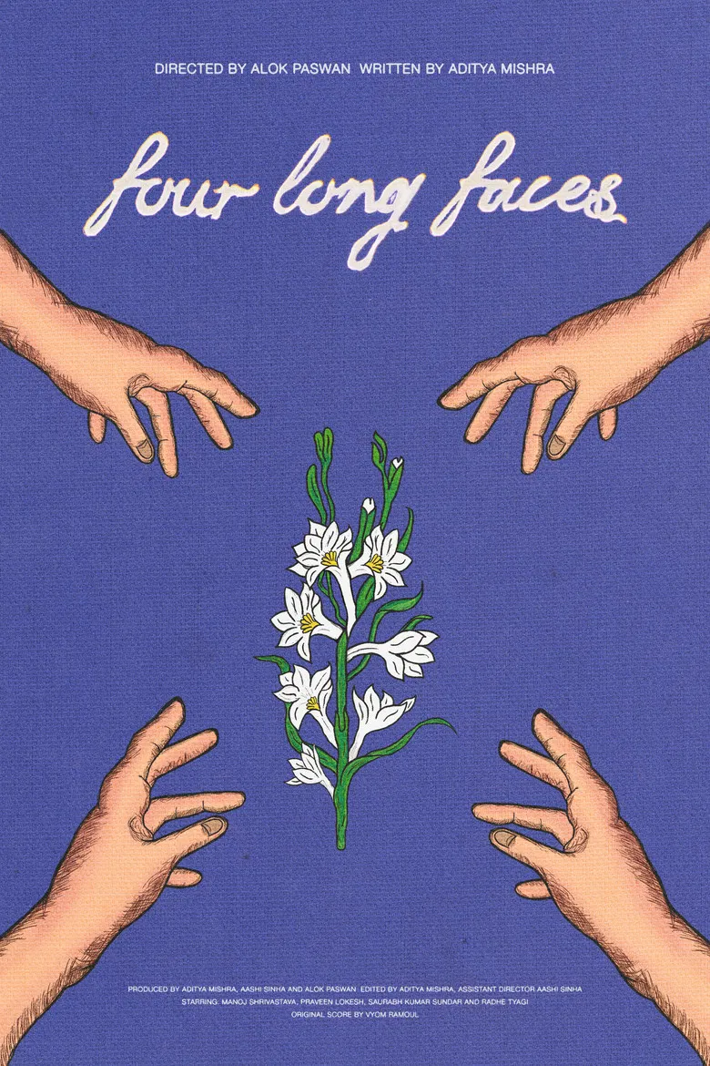 Four Long Faces poster background