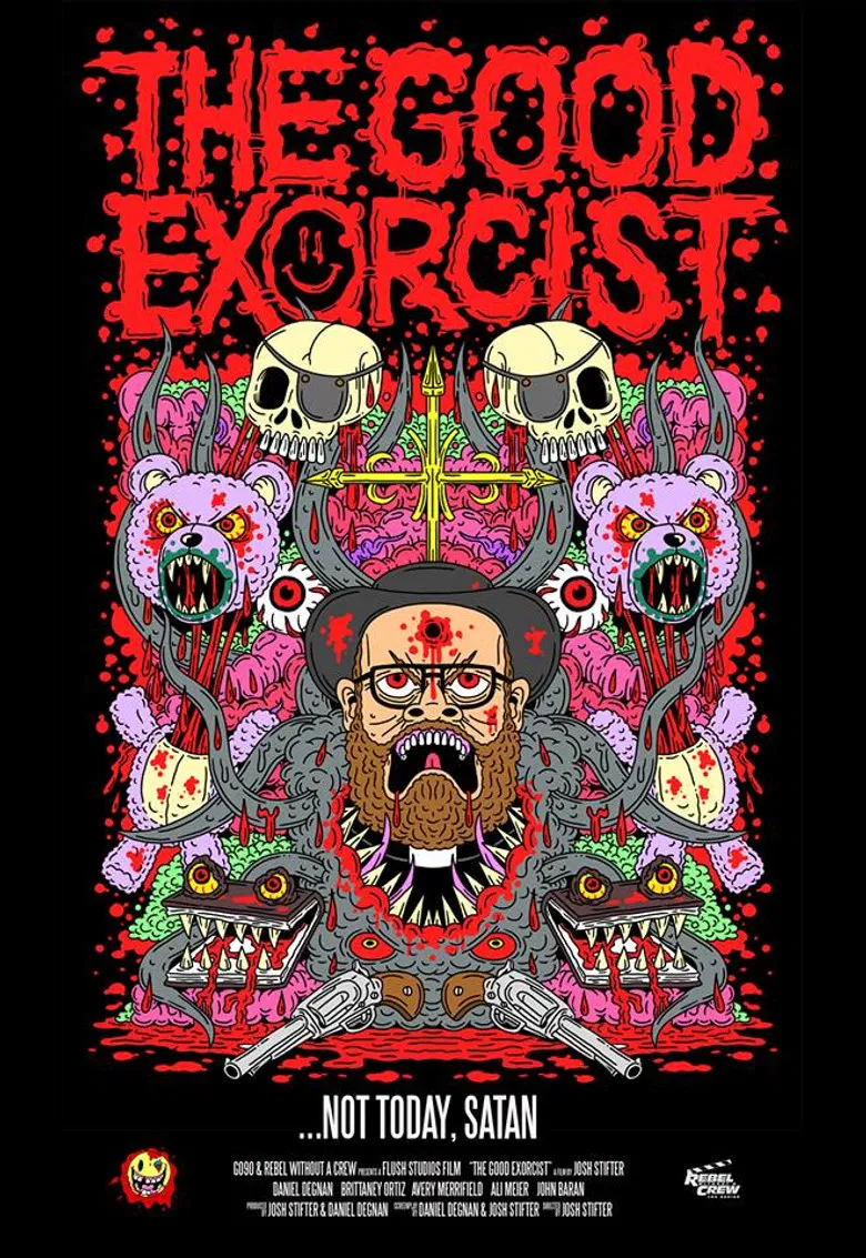 The Good Exorcist poster background