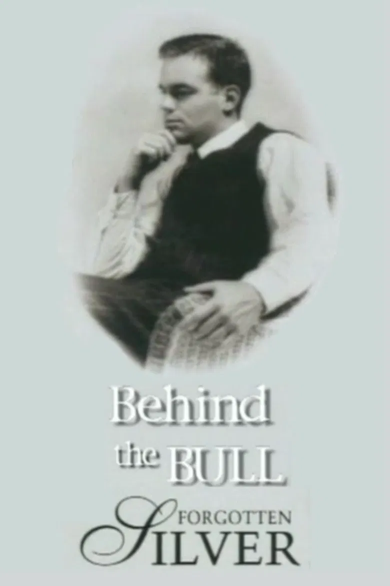 Behind the Bull poster background