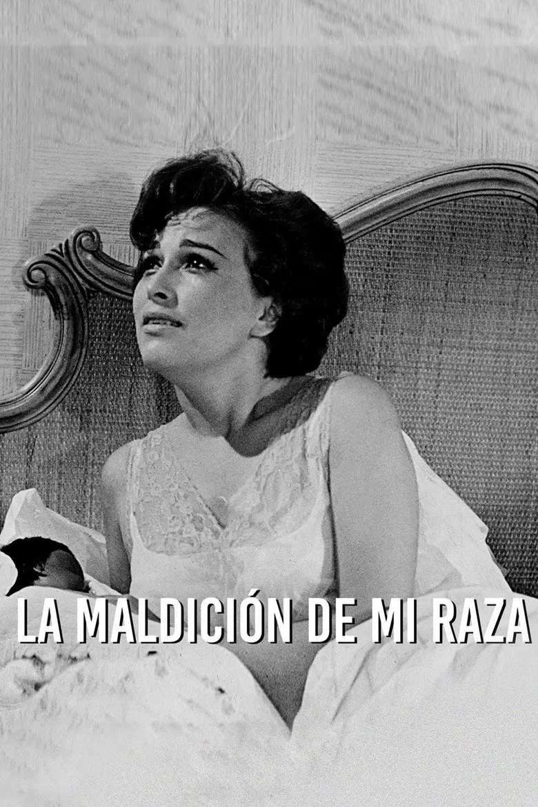 La maldición de mi raza poster background
