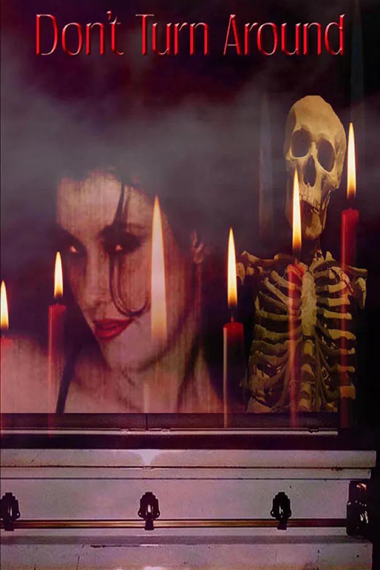 Don't Turn Around poster background