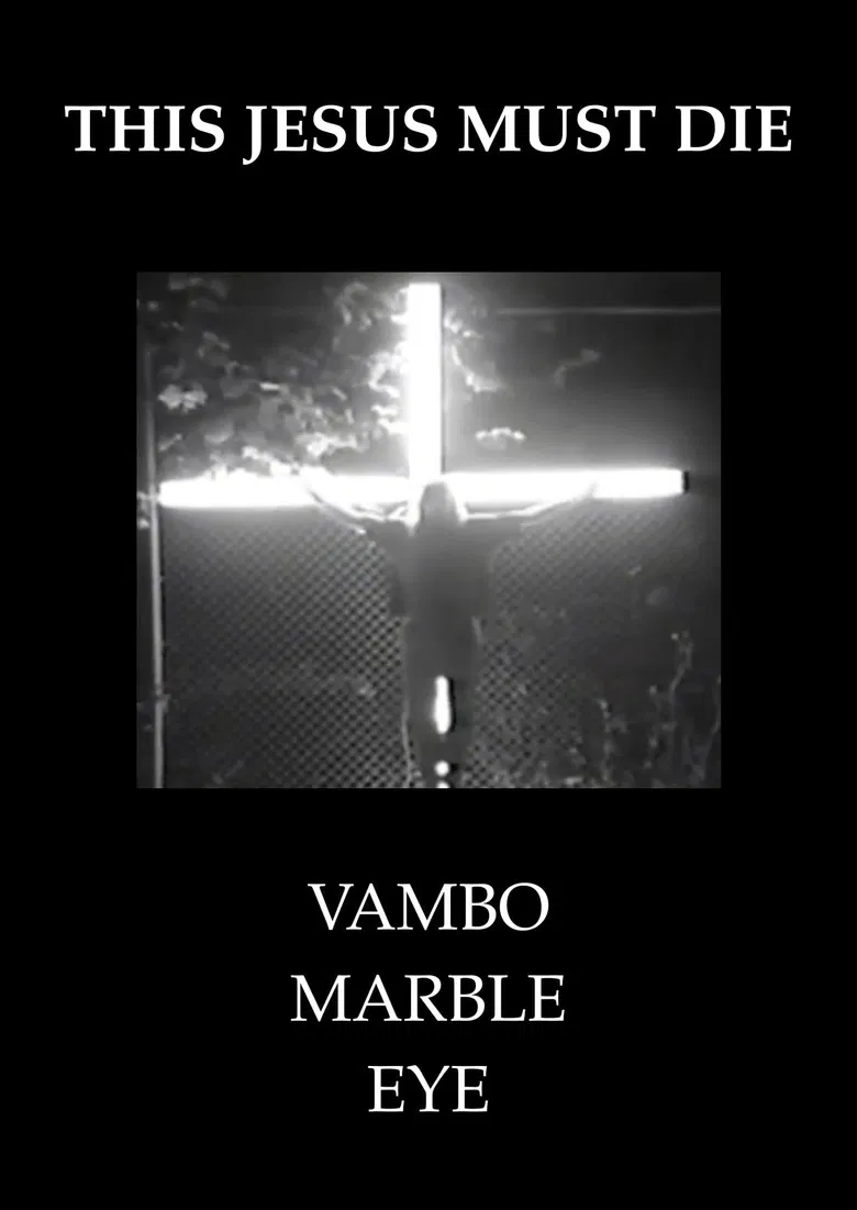 This Jesus Must Die poster background