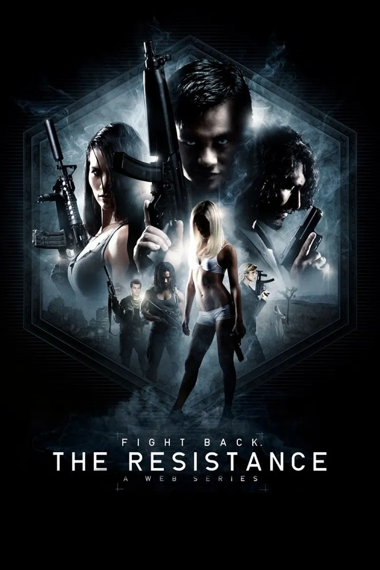 The Resistance poster background