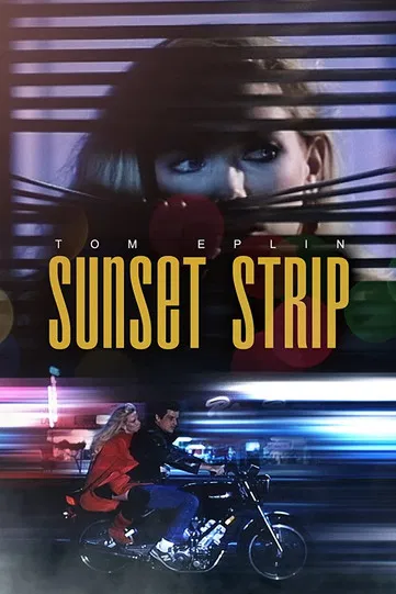 Sunset Strip poster background