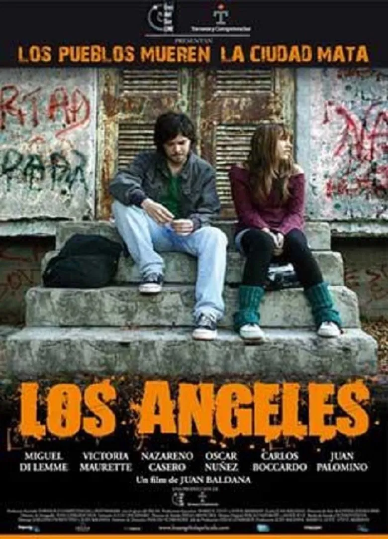 Los Ángeles poster background