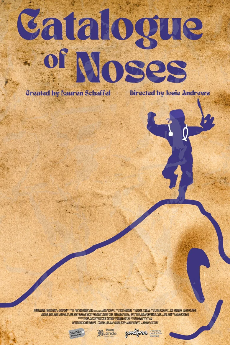 Catalogue of Noses poster background