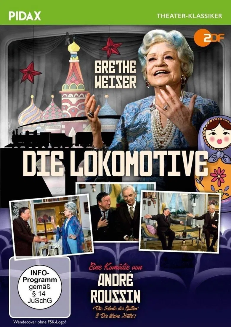 Die Lokomotive poster background
