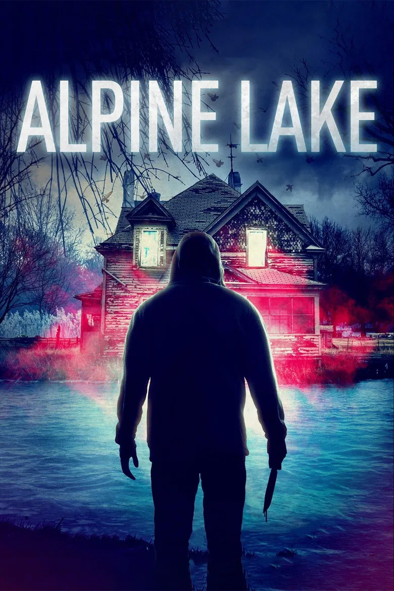 Alpine Lake poster background