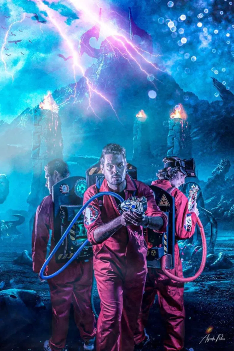 Cazafantasmas SL poster background