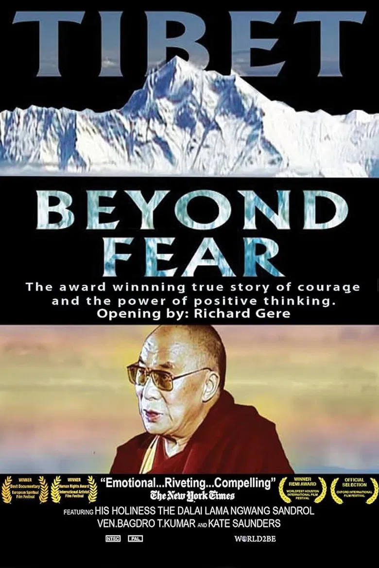 Tibet: Beyond Fear poster background