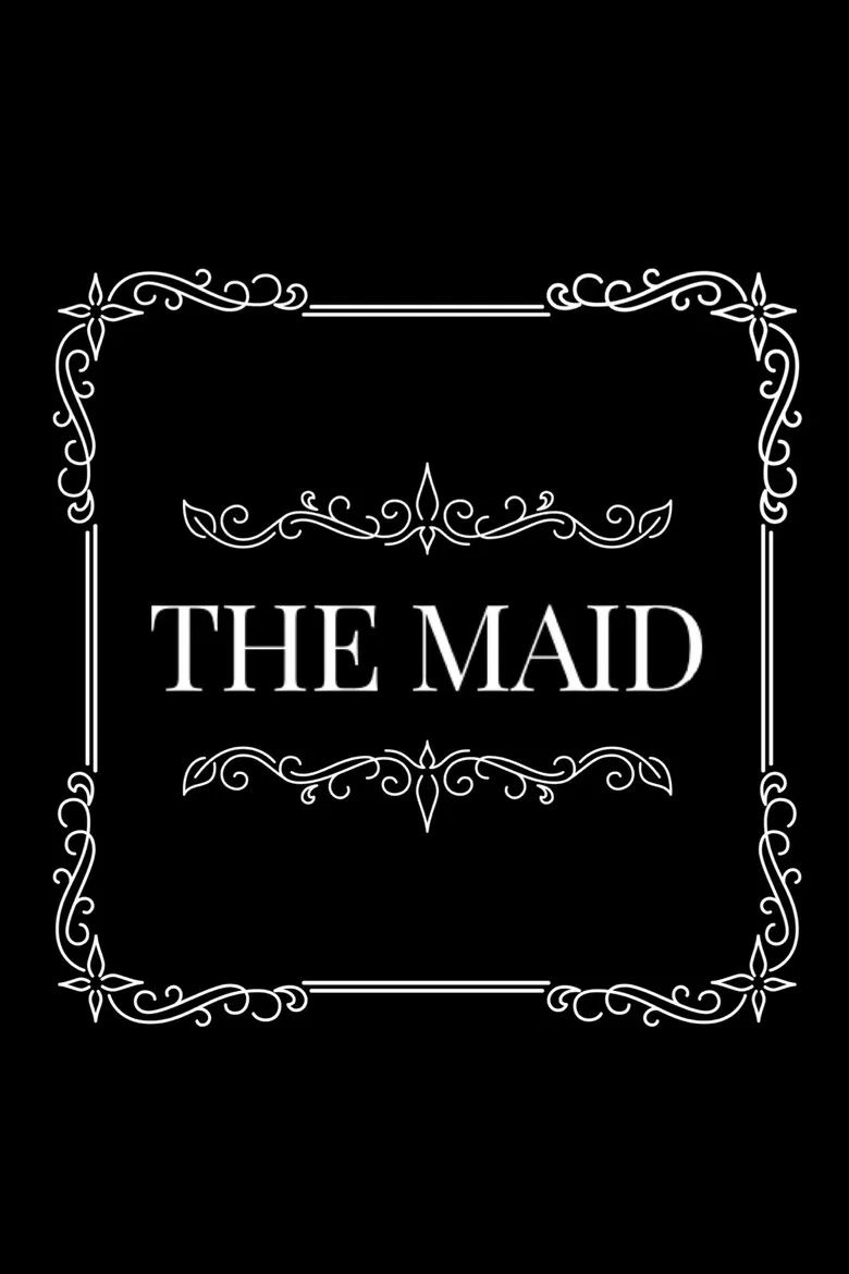 THE MAID poster background